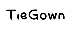 TieGown - logo